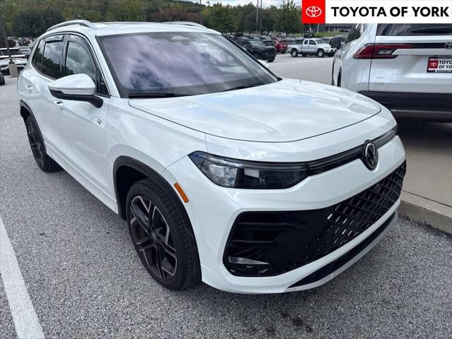 2026 Volkswagen Tiguan SEL R-Line Turbo