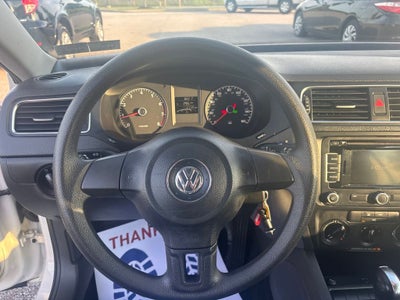 2013 Volkswagen Jetta 2.0L S