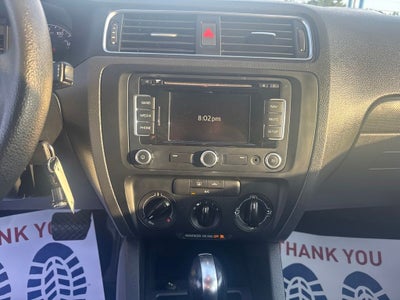 2013 Volkswagen Jetta 2.0L S