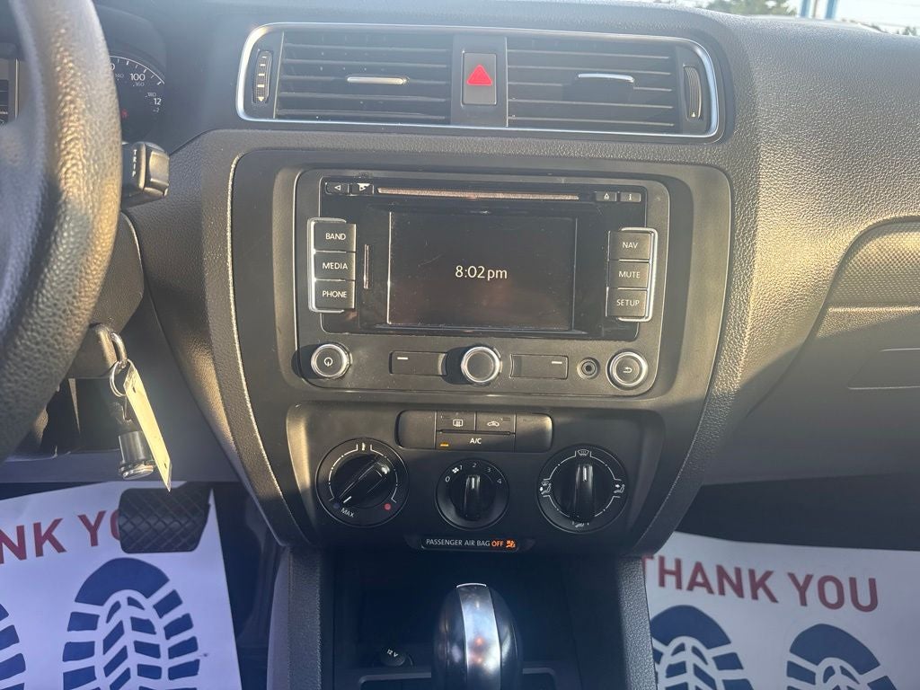 2013 Volkswagen Jetta 2.0L S