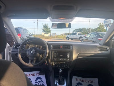 2013 Volkswagen Jetta 2.0L S