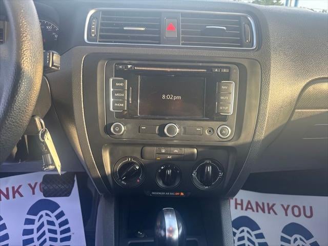 2013 Volkswagen Jetta 2.0L S