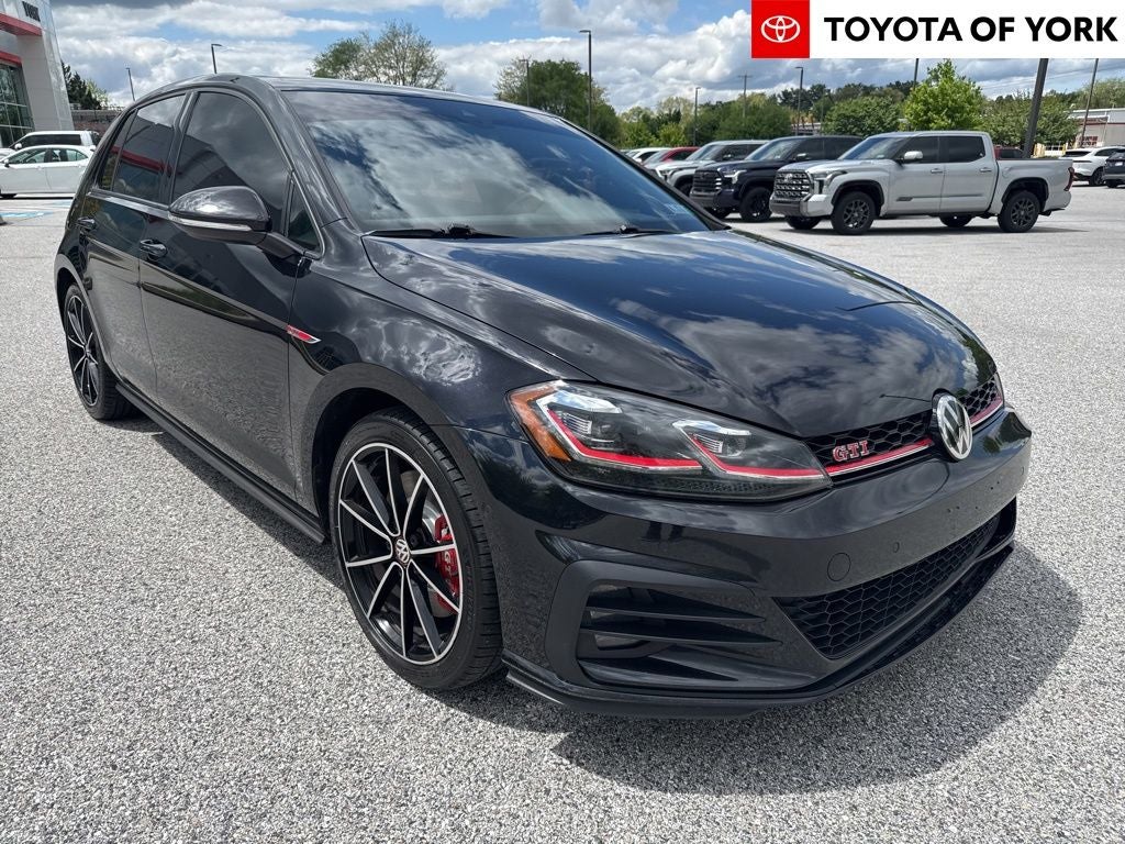 2021 Volkswagen Golf GTI