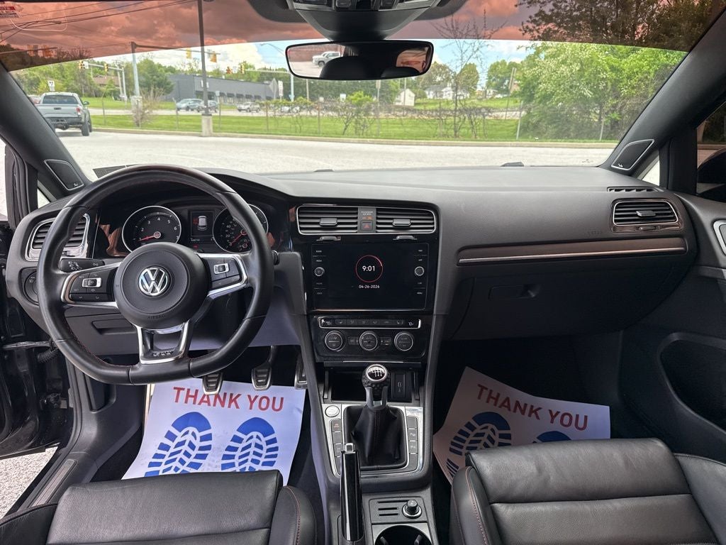 2021 Volkswagen Golf GTI Autobahn
