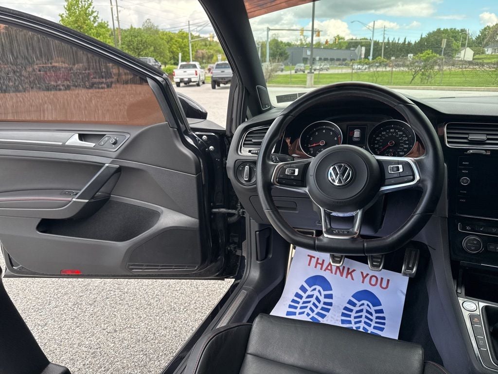 2021 Volkswagen Golf GTI Autobahn