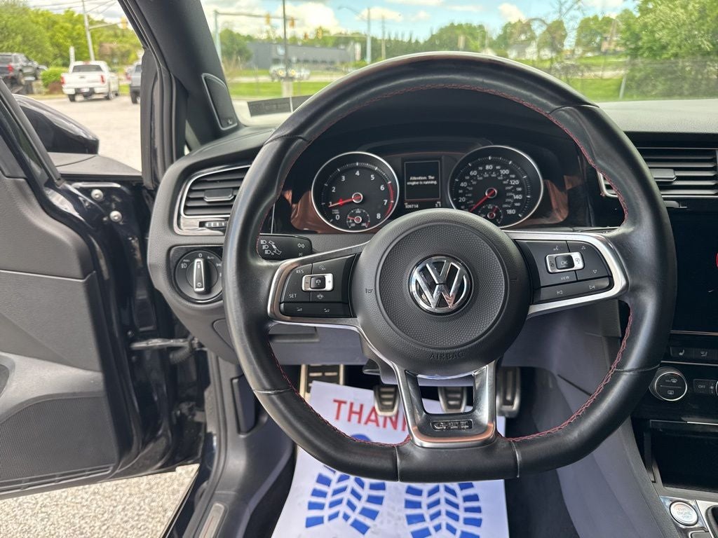 2021 Volkswagen Golf GTI Autobahn