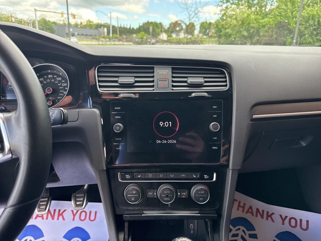 2021 Volkswagen Golf GTI Autobahn