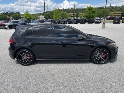 2021 Volkswagen Golf GTI Autobahn
