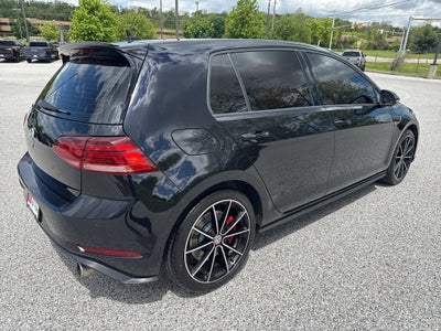 2021 Volkswagen Golf GTI Autobahn