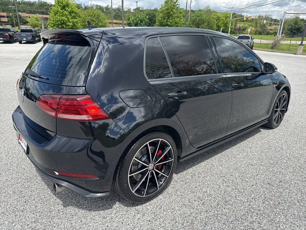 2021 Volkswagen Golf GTI Autobahn