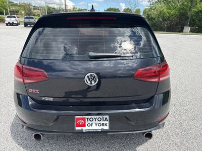 2021 Volkswagen Golf GTI Autobahn
