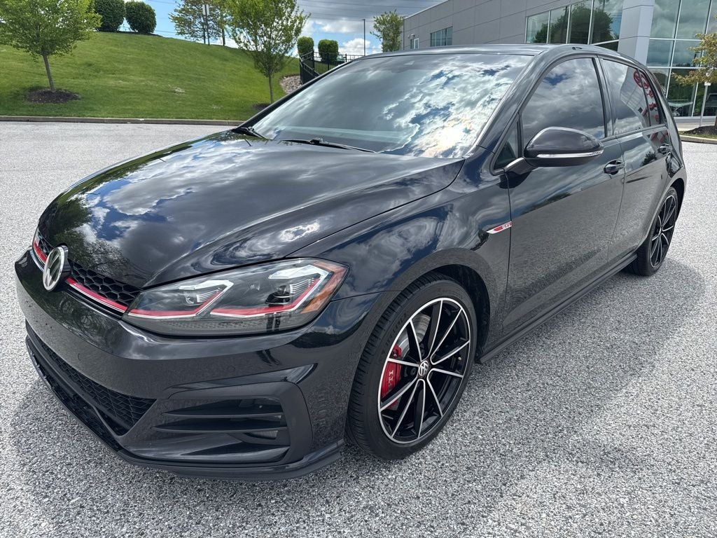 2021 Volkswagen Golf GTI Autobahn