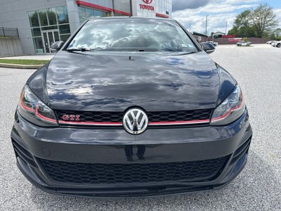 2021 Volkswagen Golf GTI Autobahn