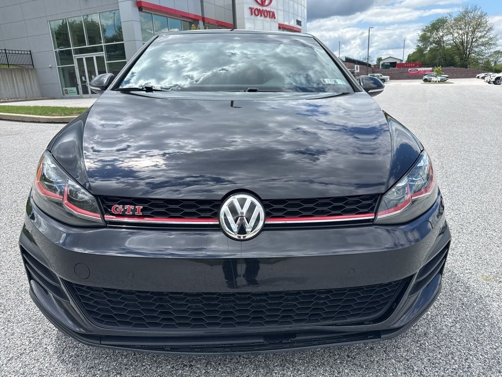 2021 Volkswagen Golf GTI Autobahn