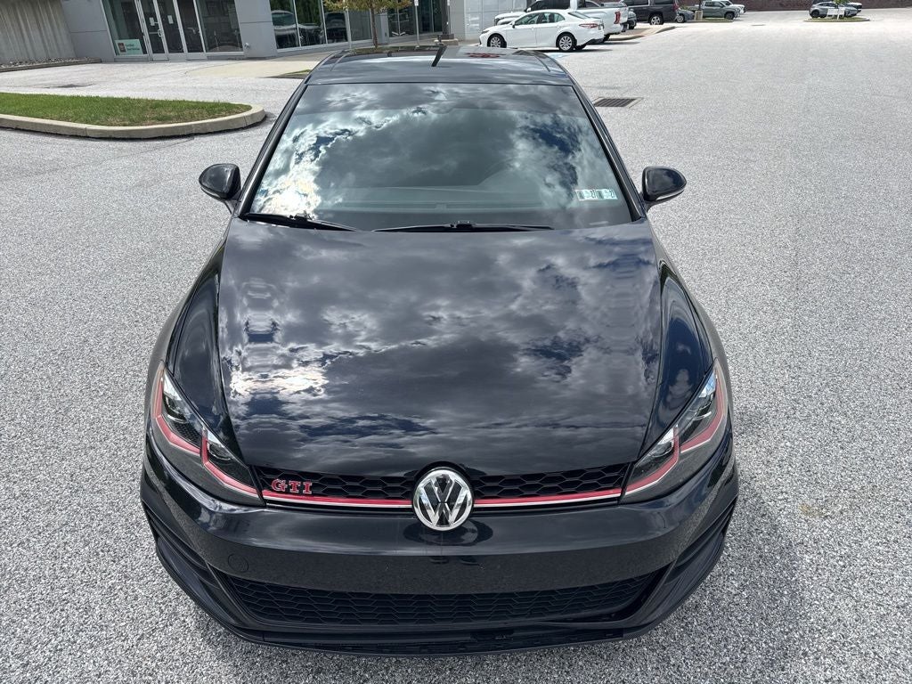 2021 Volkswagen Golf GTI Autobahn