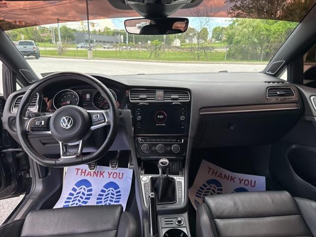 2021 Volkswagen Golf GTI Autobahn