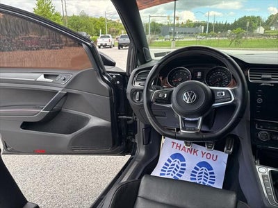 2021 Volkswagen Golf GTI Autobahn