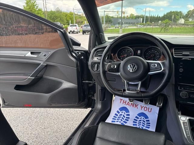 2021 Volkswagen Golf GTI Autobahn