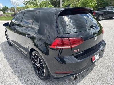 2021 Volkswagen Golf GTI Autobahn