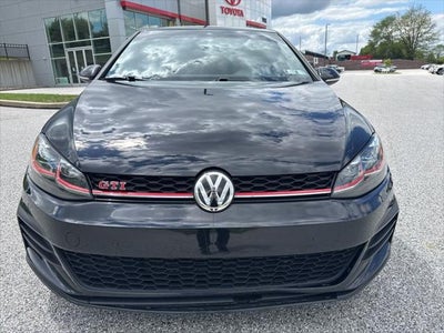 2021 Volkswagen Golf GTI Autobahn