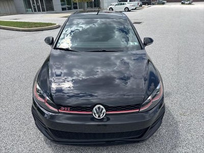 2021 Volkswagen Golf GTI Autobahn
