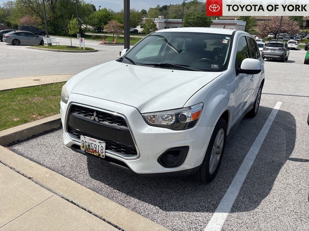 2015 Mitsubishi Outlander Sport ES