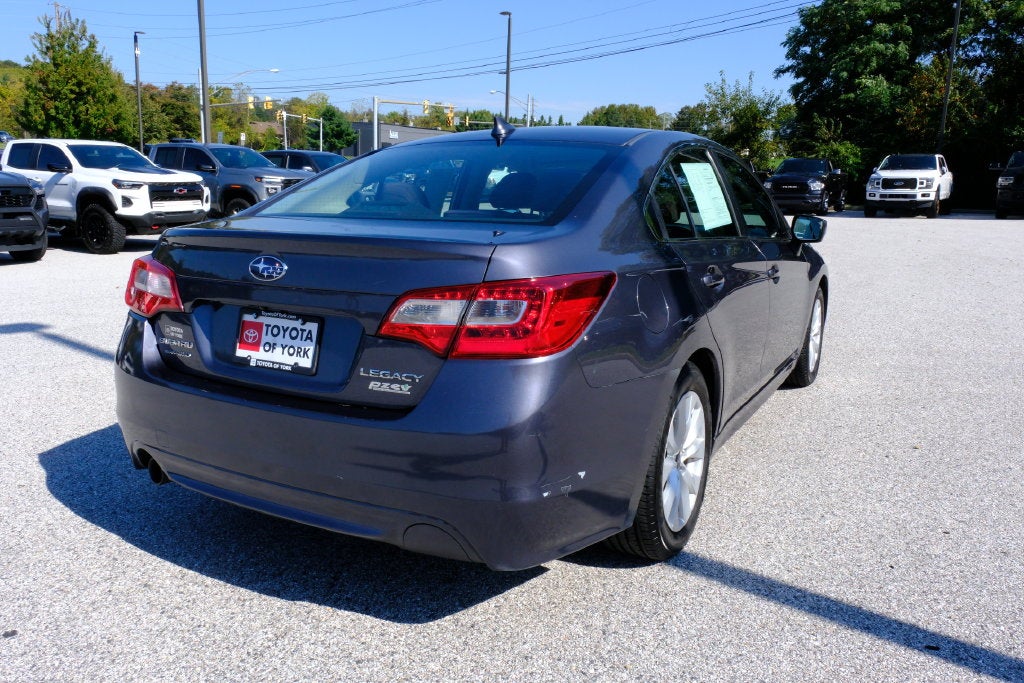 2016 Subaru Legacy 2.5i Premium