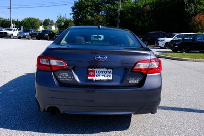 2016 Subaru Legacy 2.5i Premium