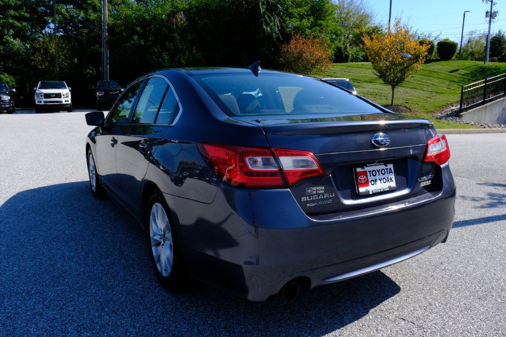 2016 Subaru Legacy 2.5i Premium