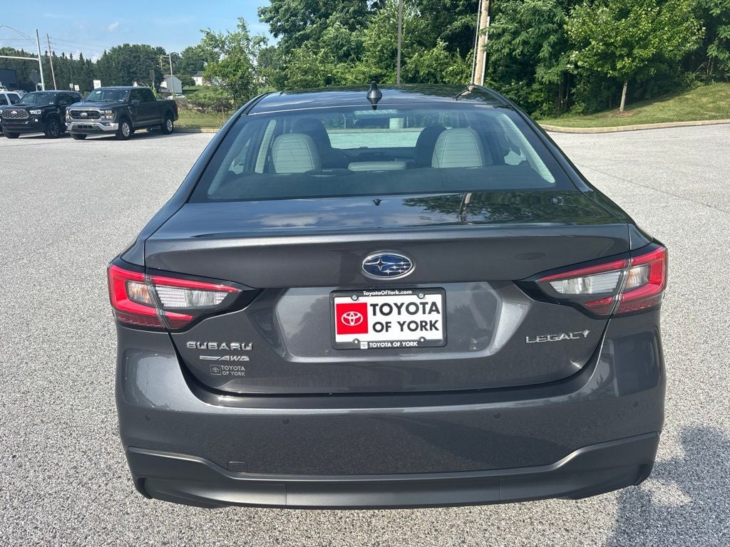 2025 Subaru Legacy Limited
