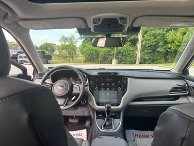 2025 Subaru Legacy Limited