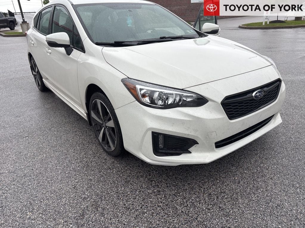 2019 Subaru Impreza 2.0i Sport