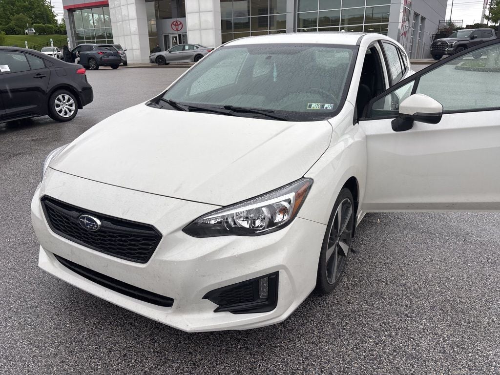 2019 Subaru Impreza 2.0i Sport