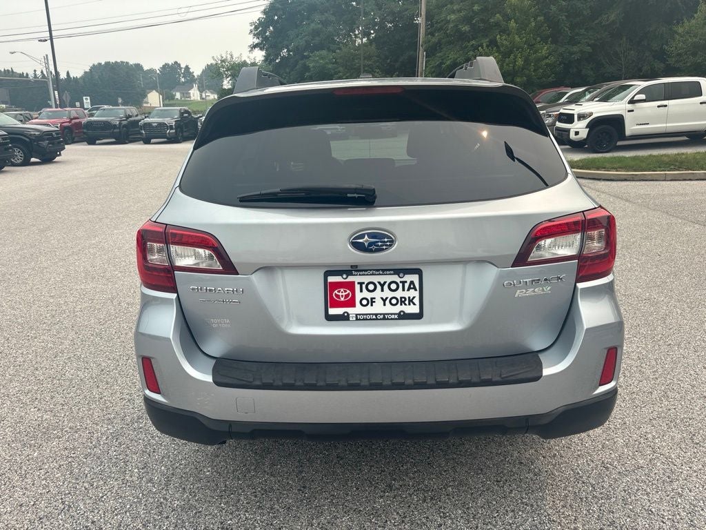 2015 Subaru Outback 2.5i Premium