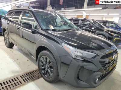 2024 Subaru Outback Onyx Edition