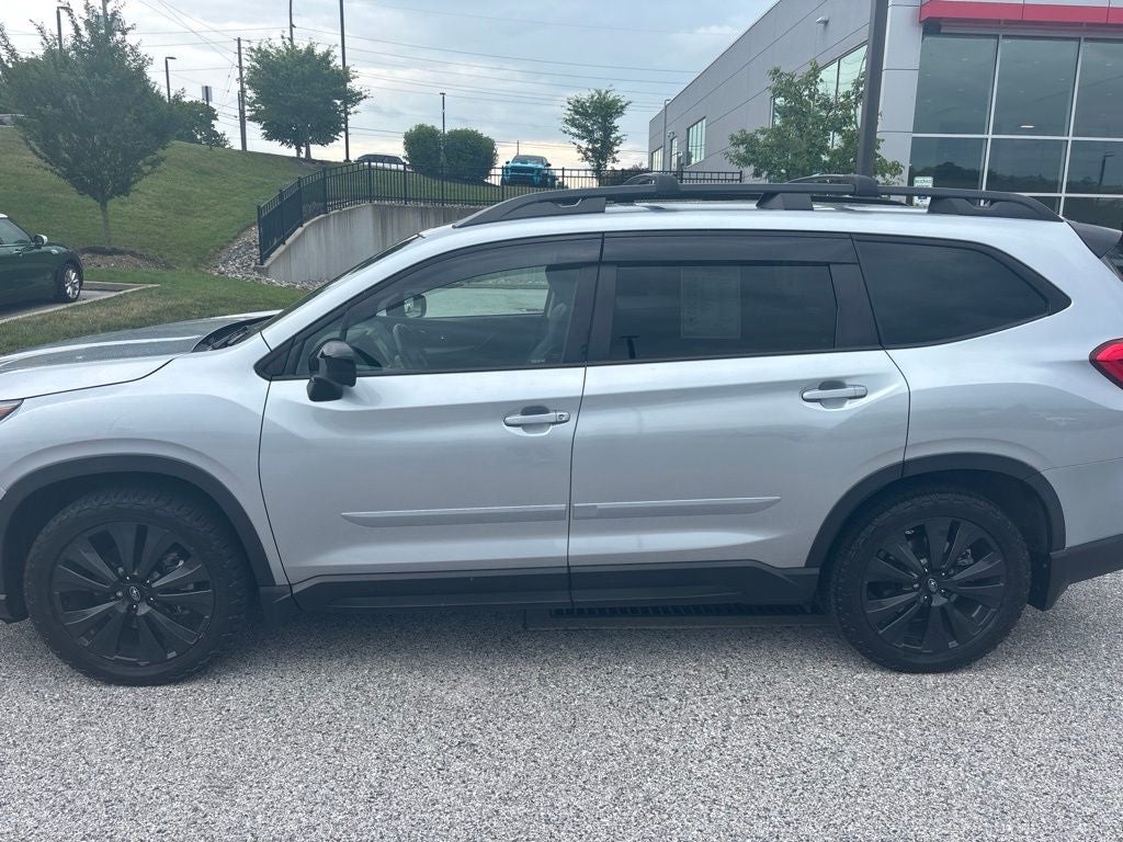 2022 Subaru Ascent Onyx Edition