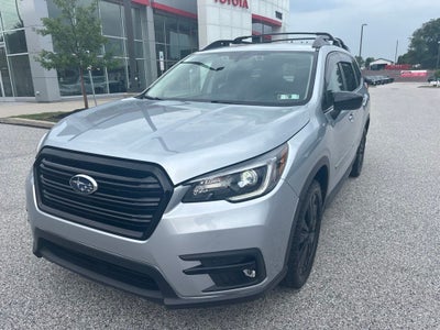 2022 Subaru Ascent Onyx Edition