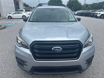 2022 Subaru Ascent Onyx Edition