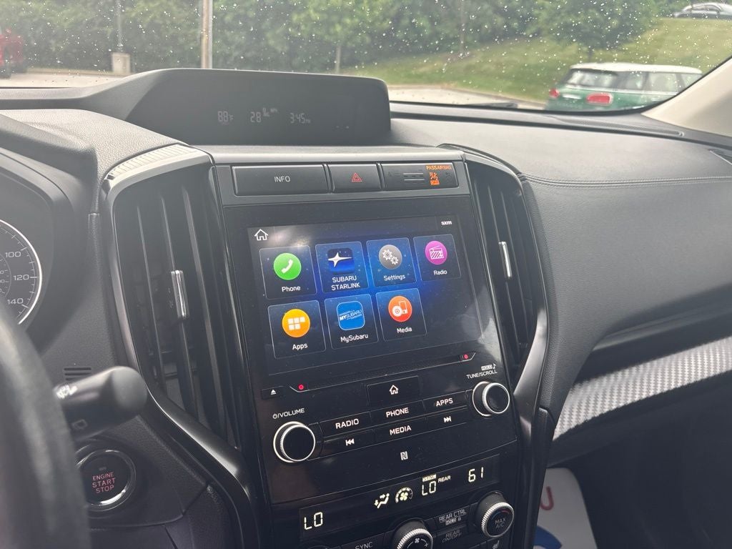 2022 Subaru Ascent Onyx Edition