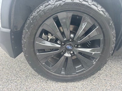 2022 Subaru Ascent Onyx Edition