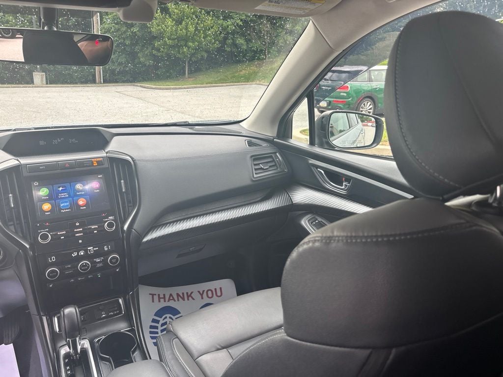 2022 Subaru Ascent Onyx Edition