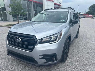 2022 Subaru Ascent Onyx Edition