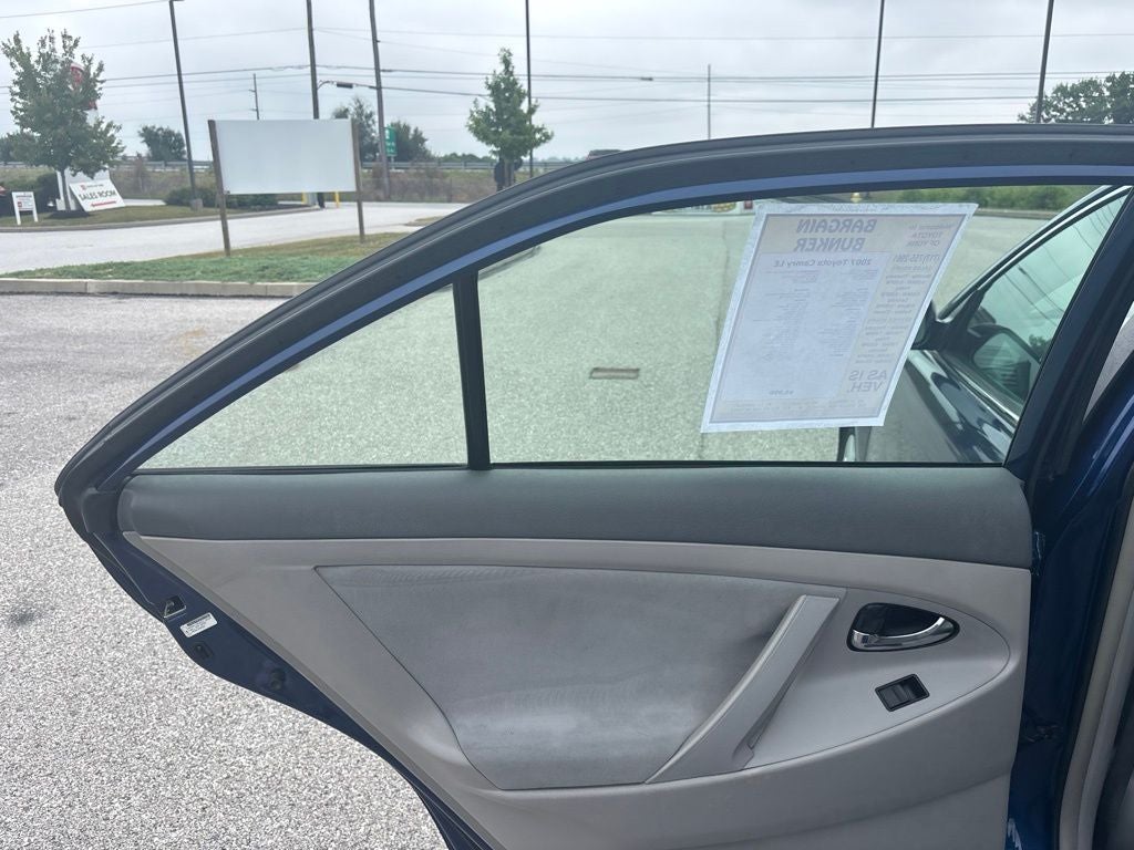 2007 Toyota Camry LE