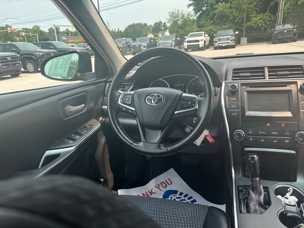 2015 Toyota Camry SE