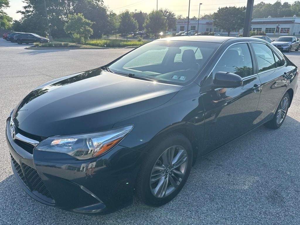 2015 Toyota Camry SE