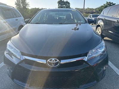 2015 Toyota Camry SE