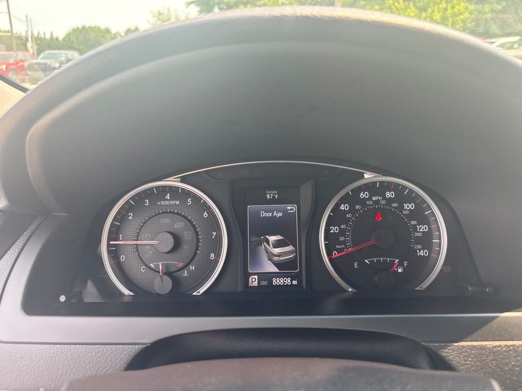 2015 Toyota Camry SE