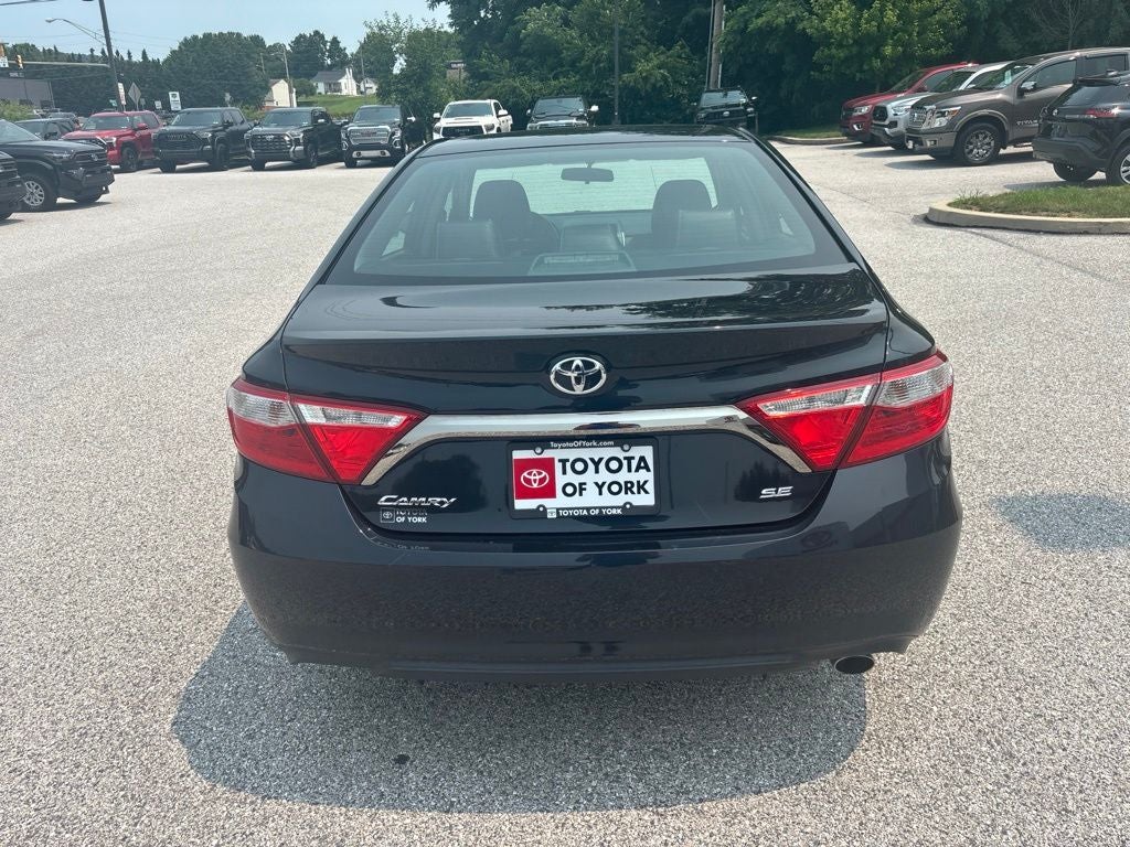 2015 Toyota Camry SE