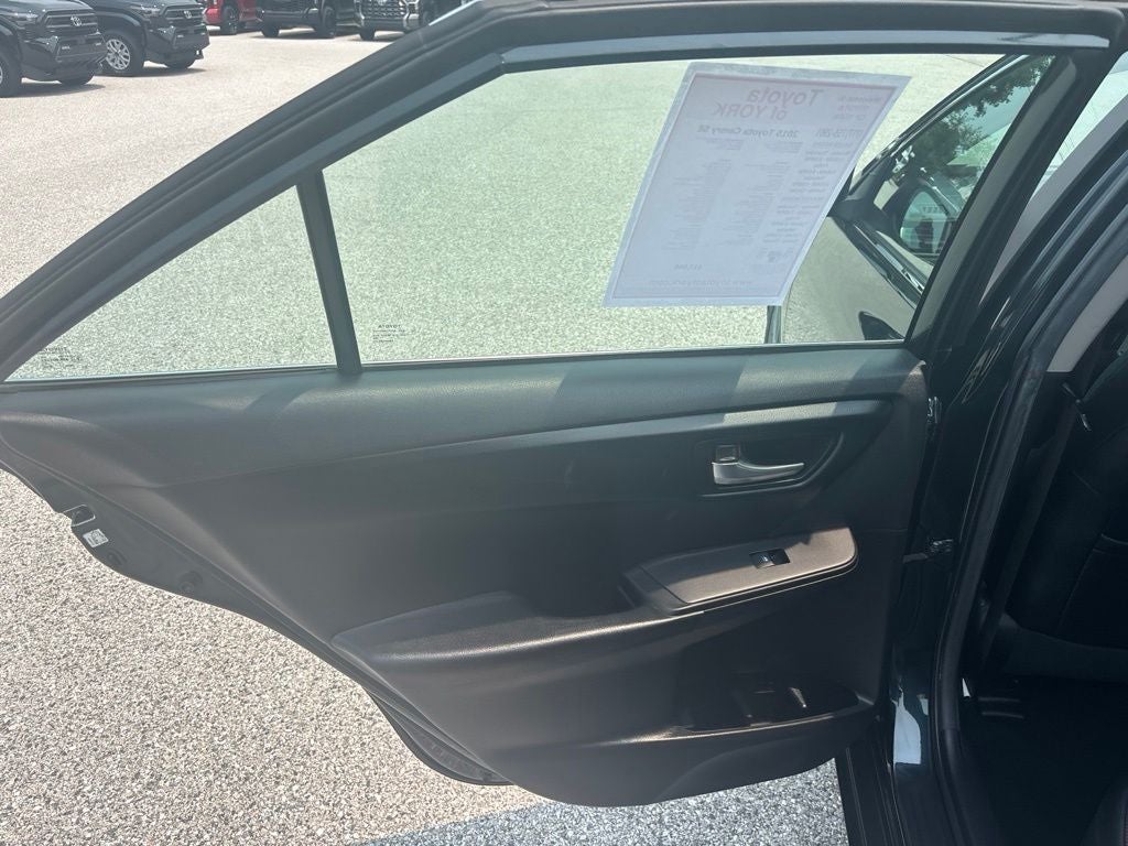 2015 Toyota Camry SE