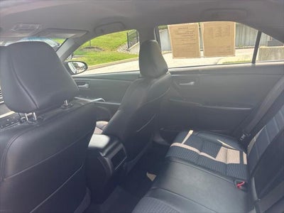 2015 Toyota Camry SE